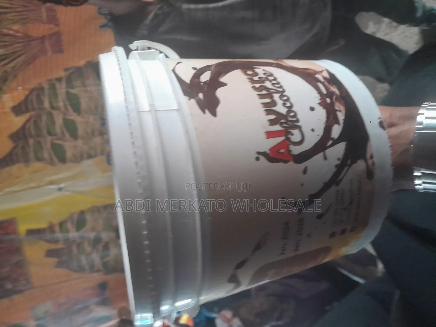 Chakolet Cake Pawdar