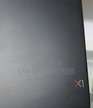 New Laptop Lenovo ThinkPad X1 Carbon 16GB Intel Core I7 SSD 512GB