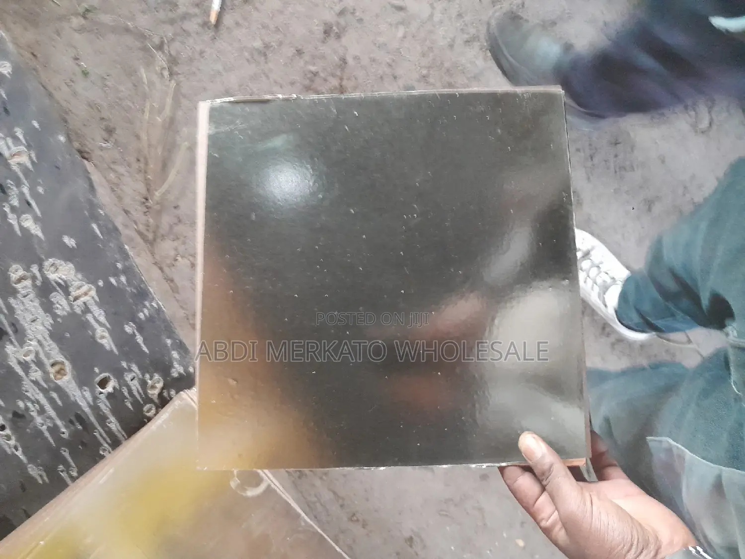 የቶርታ ኬክ መስቃመጨ ትሪ