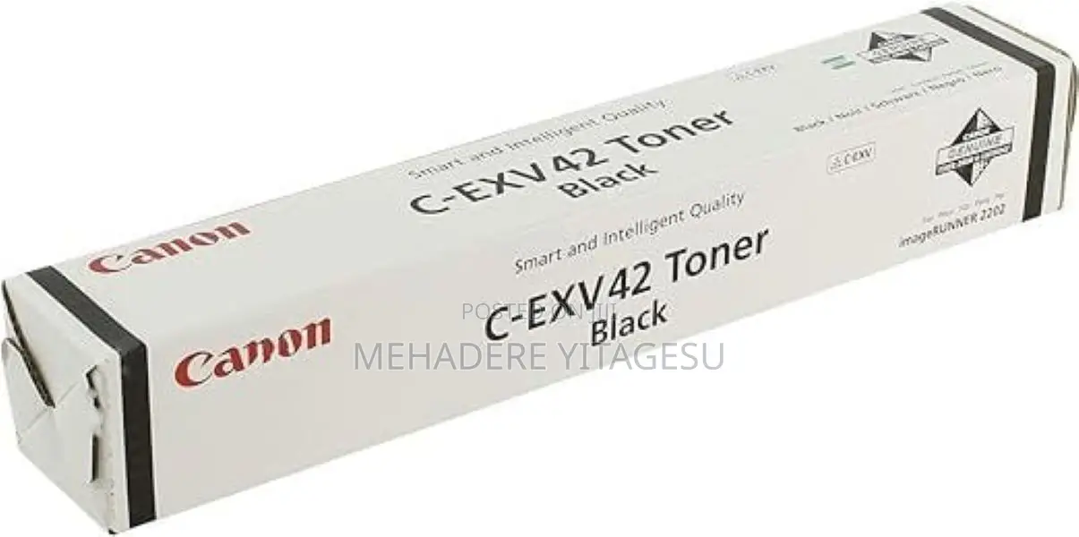 Canon C-Exv 42 Black Toner