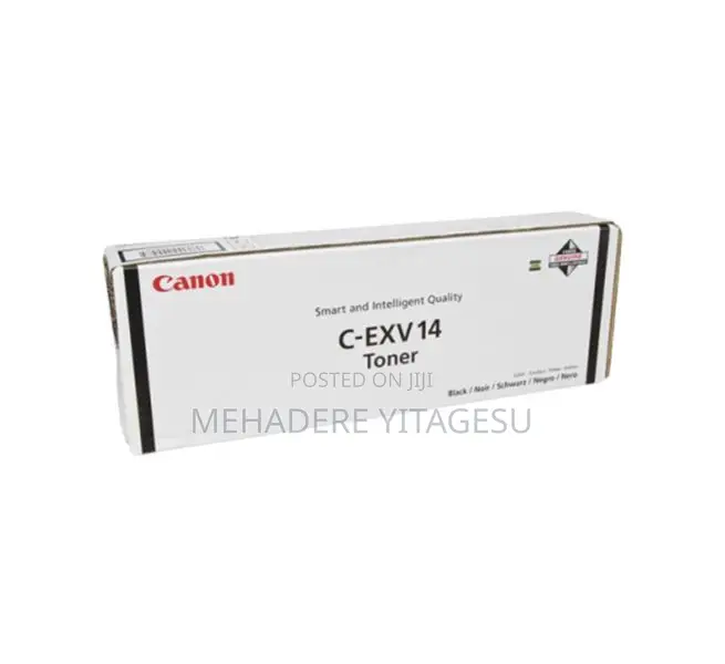 Canon C-Exv 14 Black Toner