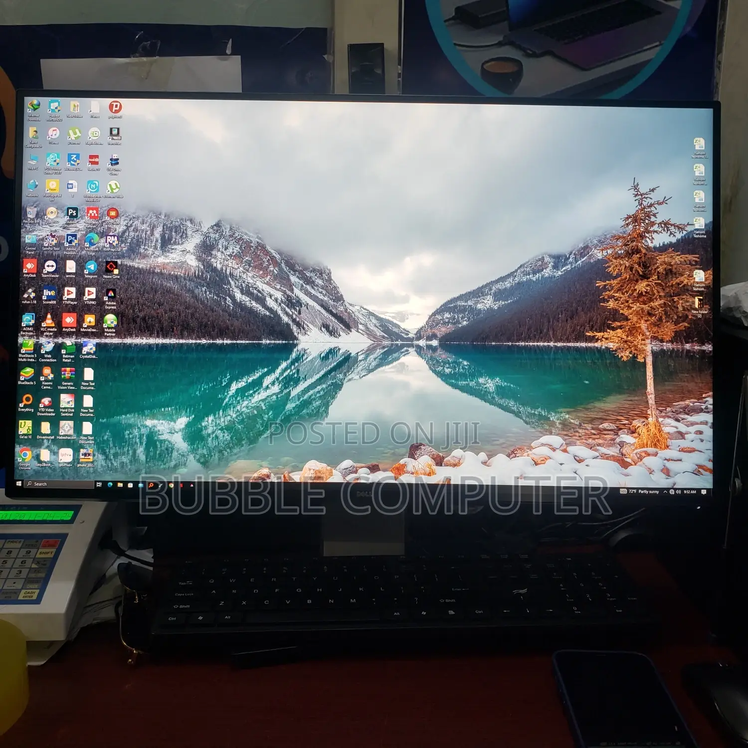 Frameless 27 Inch Monitor 2560X1440