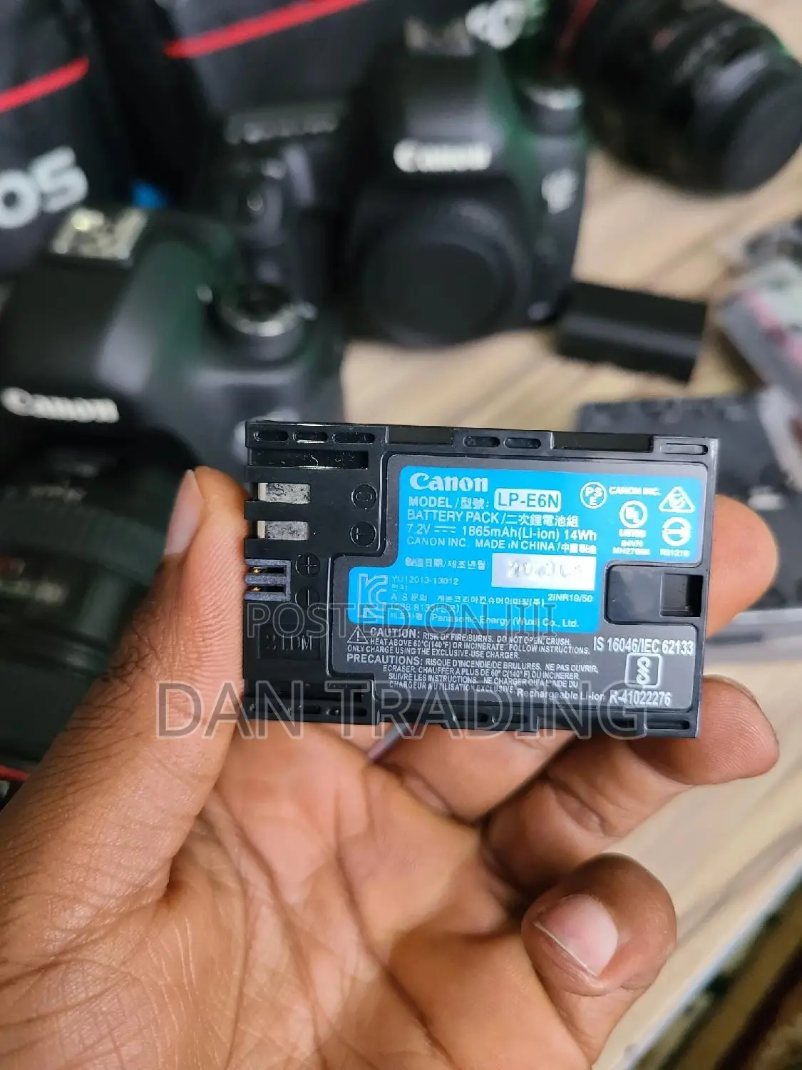 Canon Orginal Camera Battery