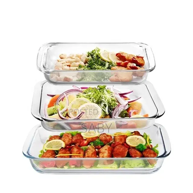 Tempered Glass Bakeware