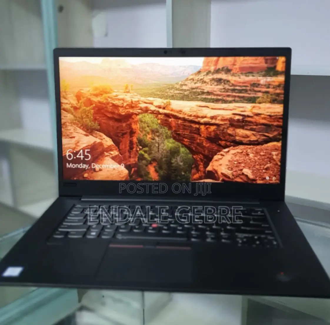 New Laptop Lenovo ThinkPad X1 Carbon 16GB Intel Core I7 SSD 512GB