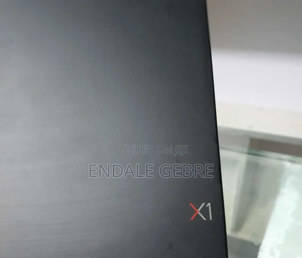 New Laptop Lenovo ThinkPad X1 Carbon 16GB Intel Core I7 SSD 512GB