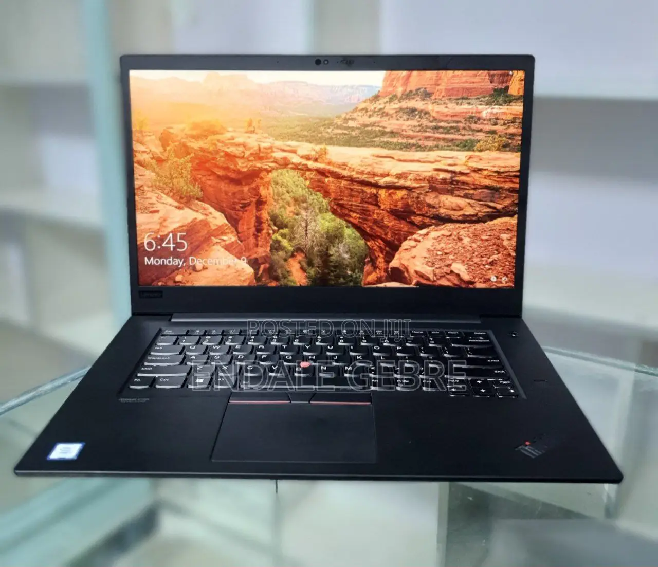 New Laptop Lenovo ThinkPad X1 Carbon 16GB Intel Core I7 SSD 512GB