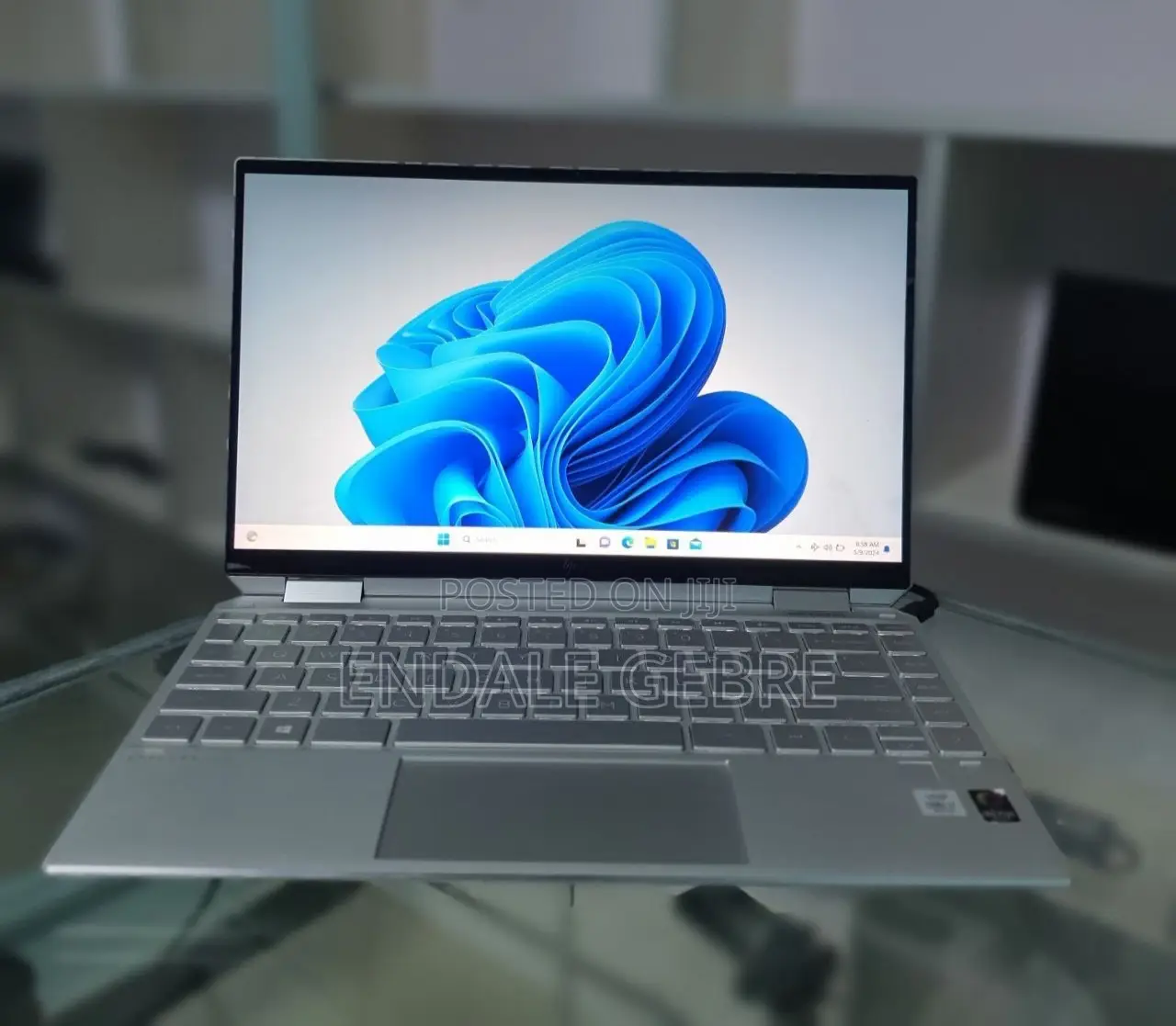 New Laptop HP Spectre 16GB Intel Core I7 SSD 512GB