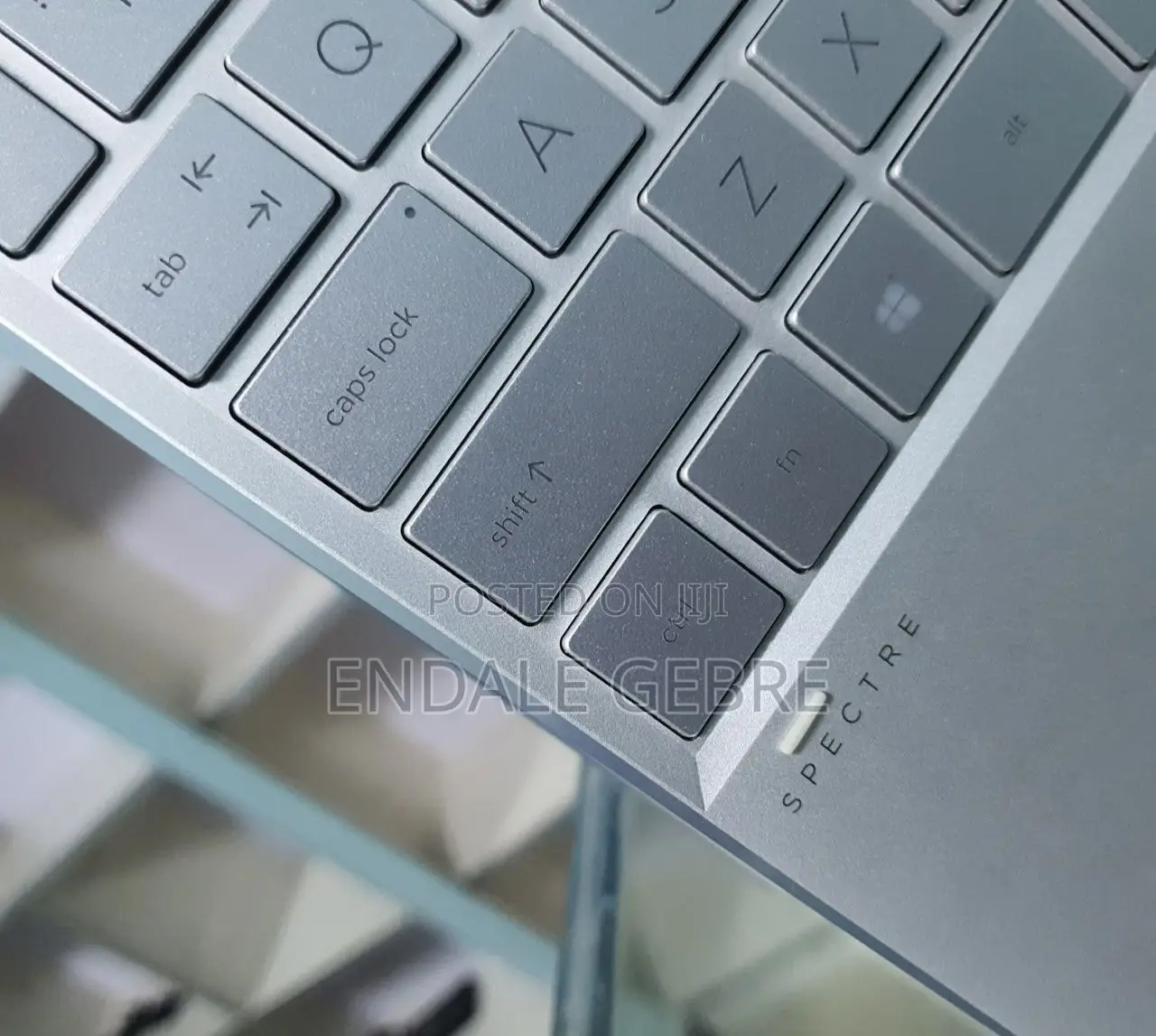 New Laptop HP Spectre 16GB Intel Core I7 SSD 512GB