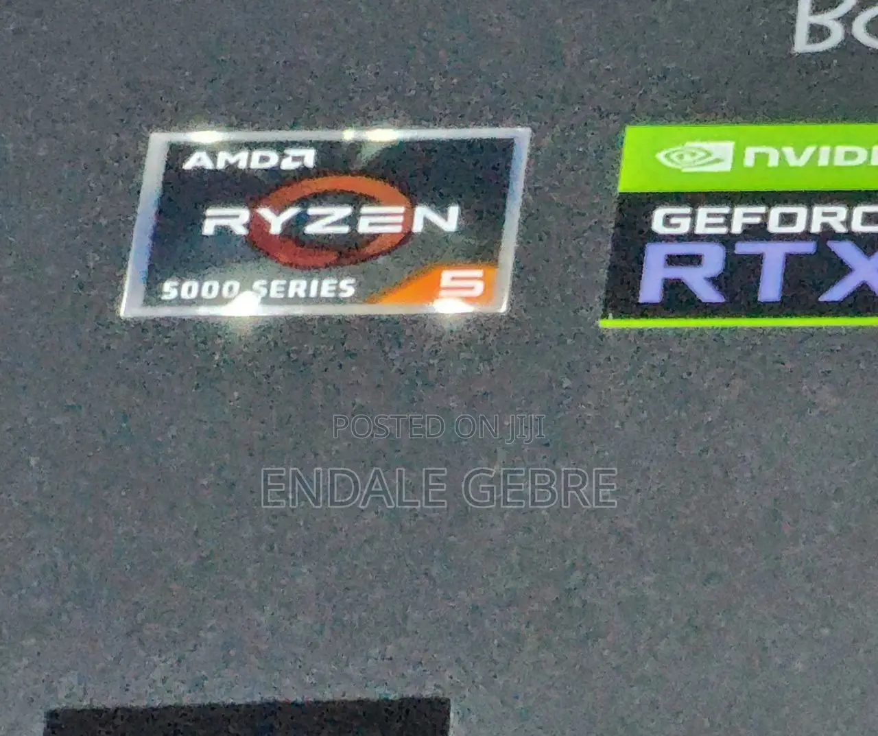 New Laptop HP Pavilion 15 12GB AMD Ryzen 5 SSD 512GB