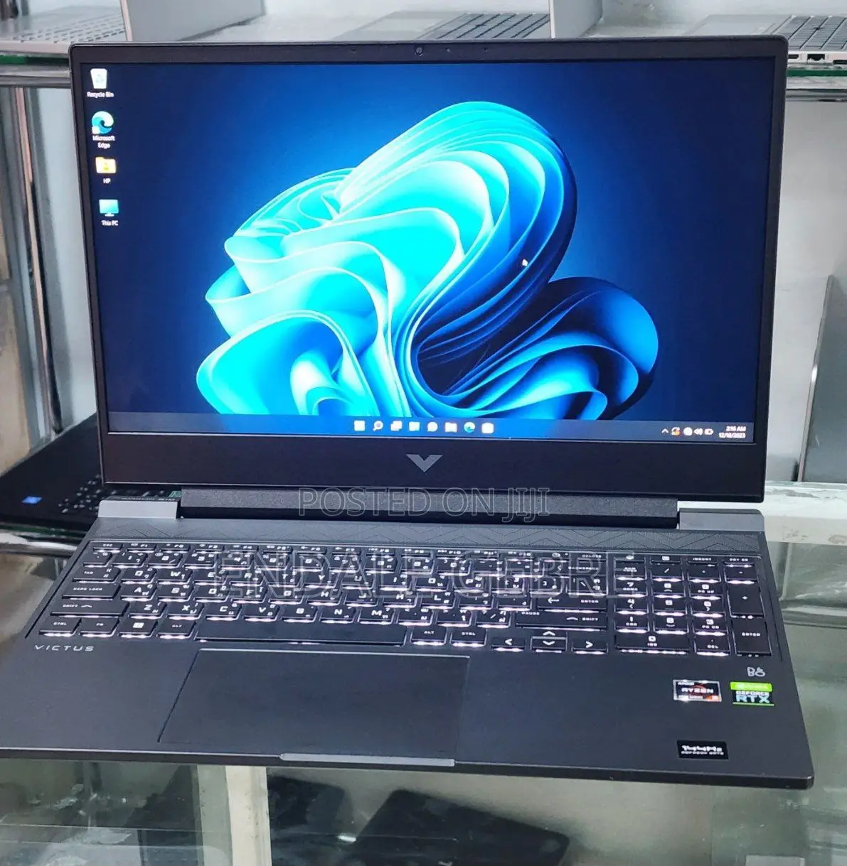 New Laptop HP Pavilion 15 12GB AMD Ryzen 5 SSD 512GB