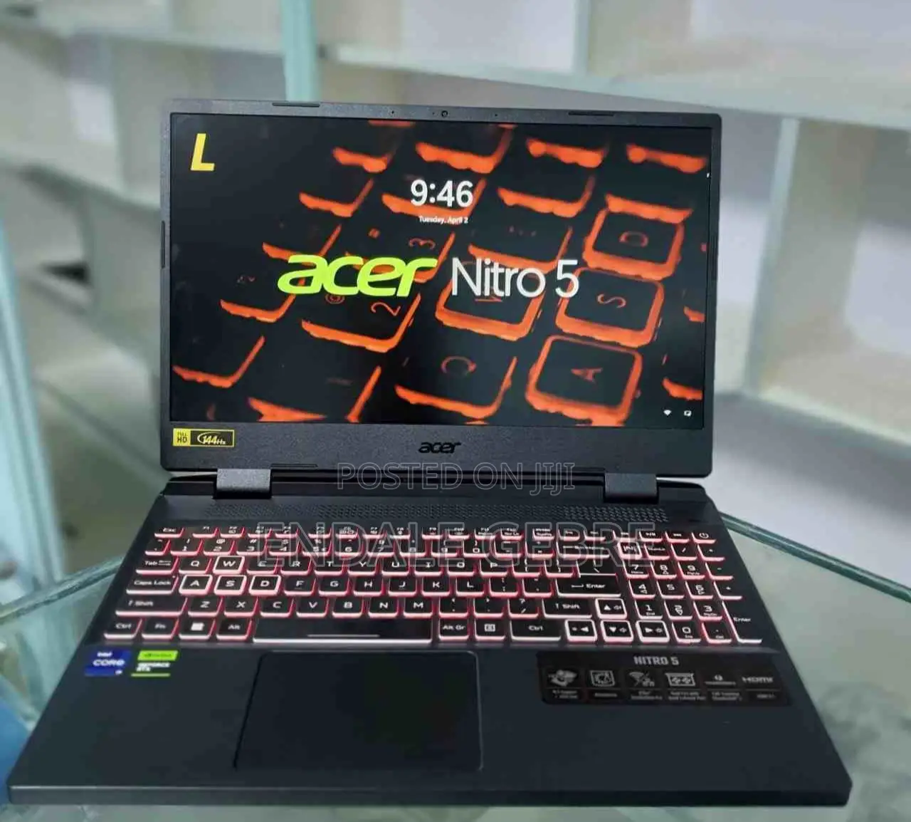 New Laptop Acer Nitro 5 16GB Intel Core I9 SSD 512GB