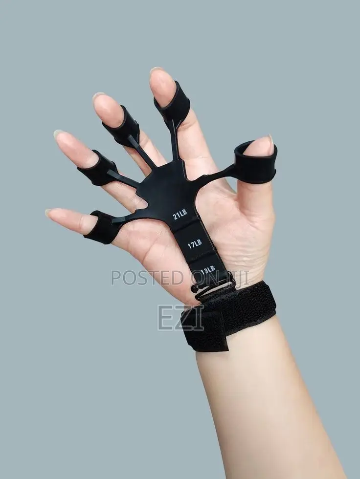 Finger Grip Exerciser.