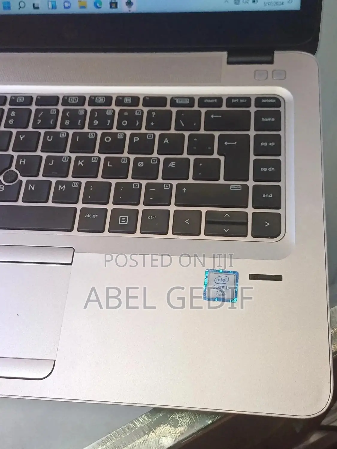 New Laptop HP EliteBook 840 8GB Intel Core I5 HDD 1T