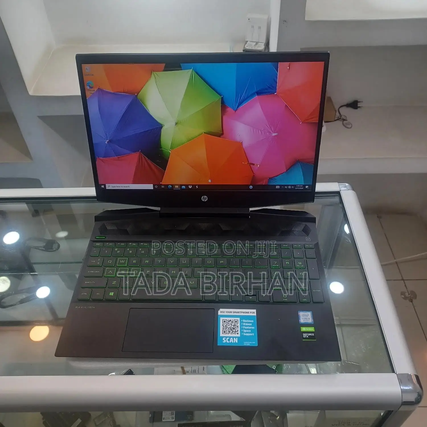 New Laptop HP Pavilion 15 16GB Intel Core I5 SSD 512GB