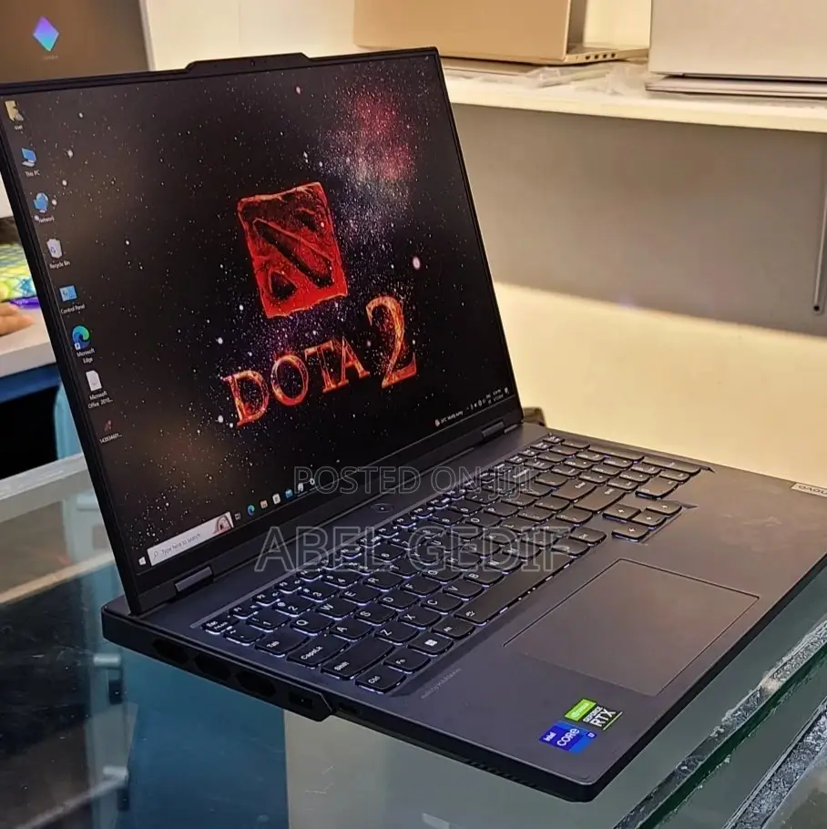 New Laptop Lenovo Legion 7 16GB Intel Core I7 SSD 1T