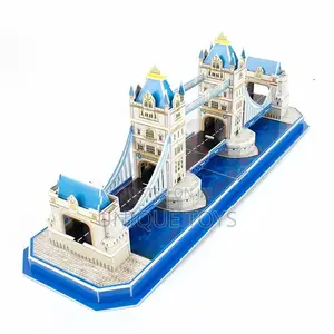 Cubic Fun 3D Puzzle Tower Bridge: 52 Pieces