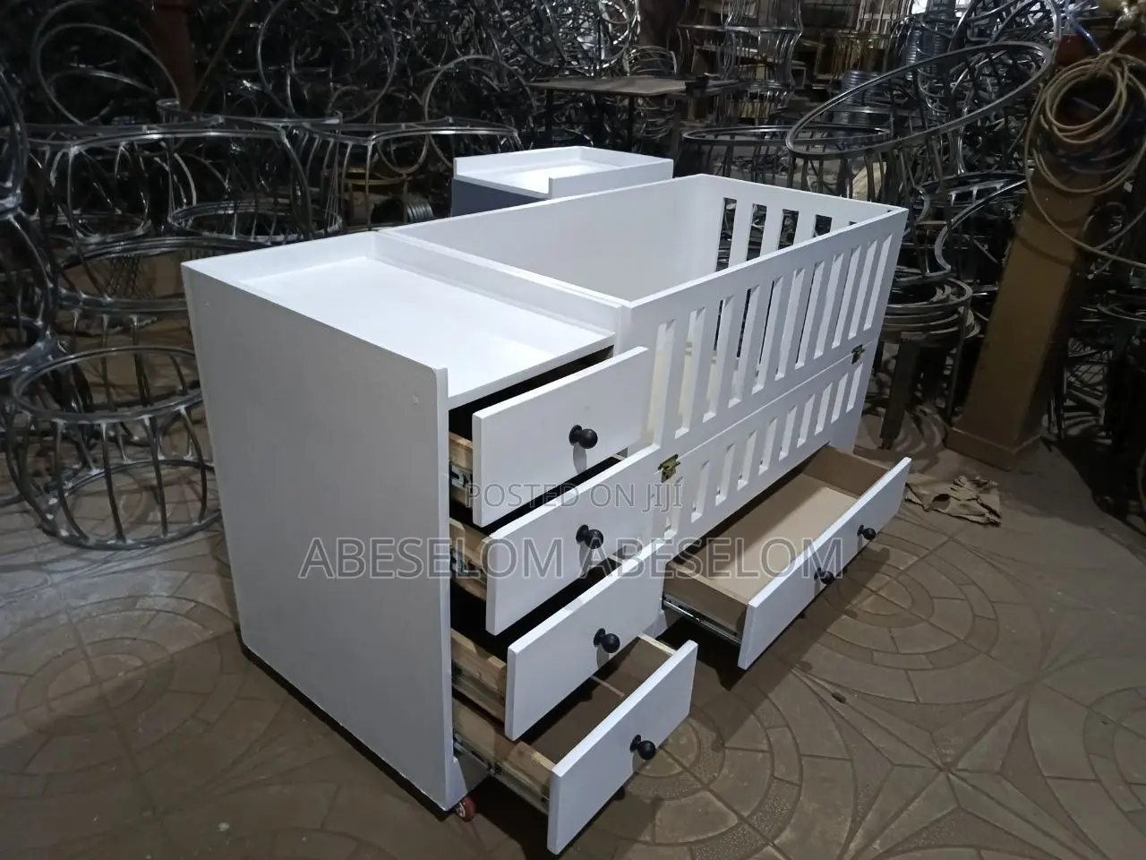 1,50 Cmየልጆች አልጋ