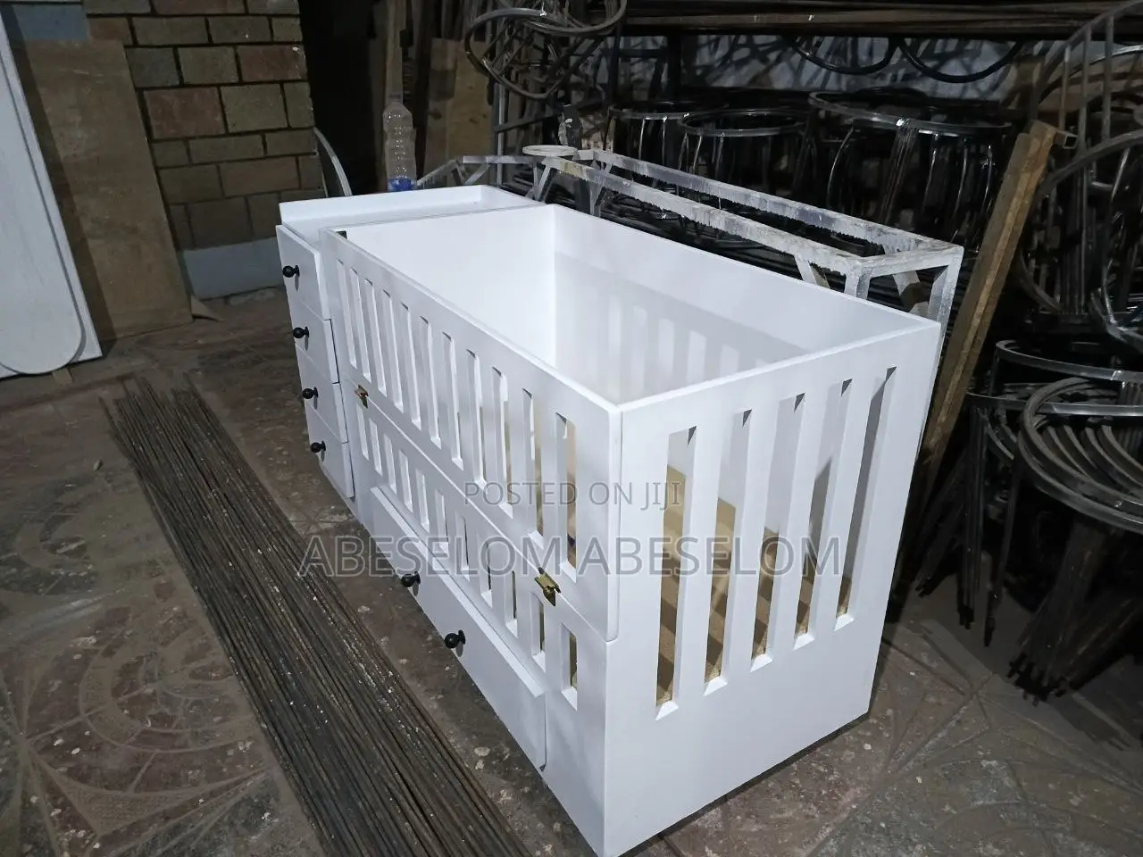 1,50 Cmየልጆች አልጋ