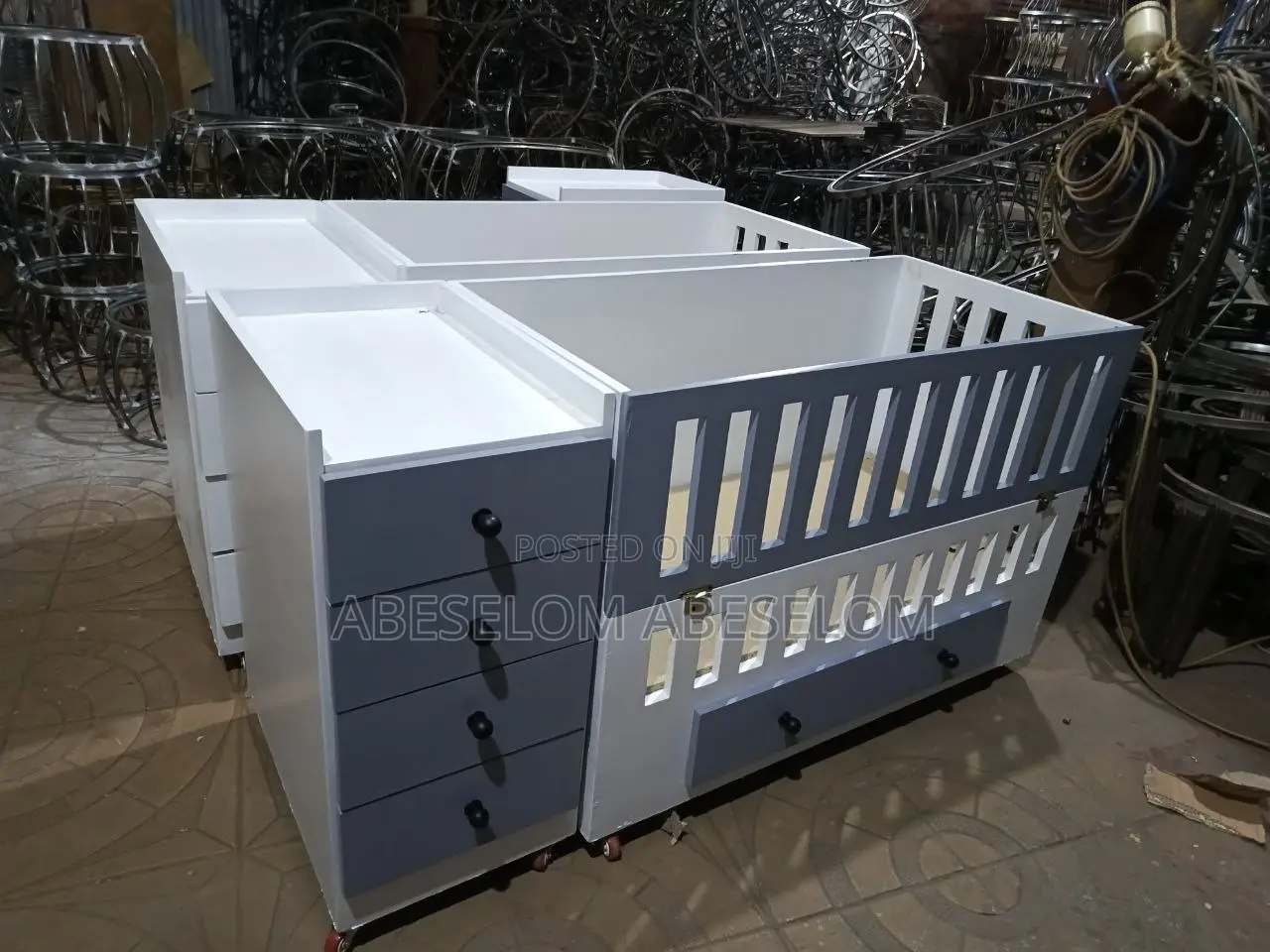 1,50 Cm የልጆች አልጋ