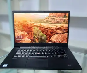 New Laptop Lenovo ThinkPad X1 Carbon 16GB Intel Core I7 SSD 512GB