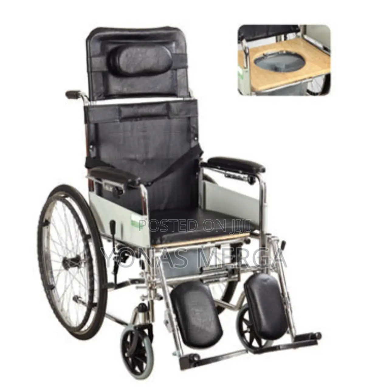 Wheelchair፬ቁጭ ብለዉ ሻወለ ሚጠቀሙት Wheelchair\የሽንት Wheelchair