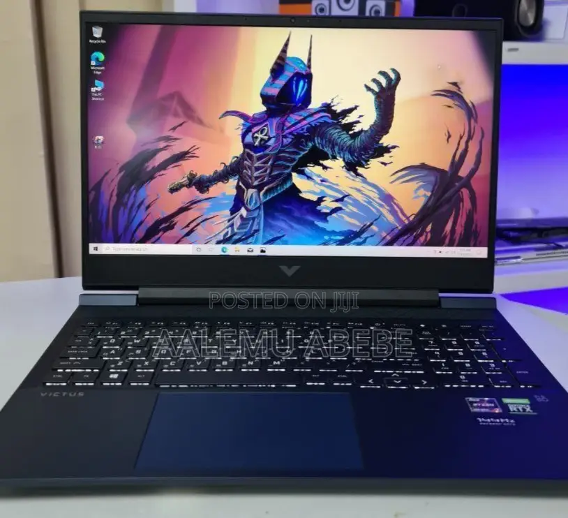 New Laptop HP Victus 15 16GB AMD Ryzen 5 SSD 1T