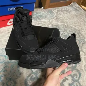 Air Jordan 4 Retro "Black Cat "Master Quality