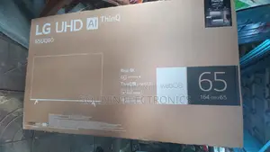 LG 65 Inchs UHD New Tv