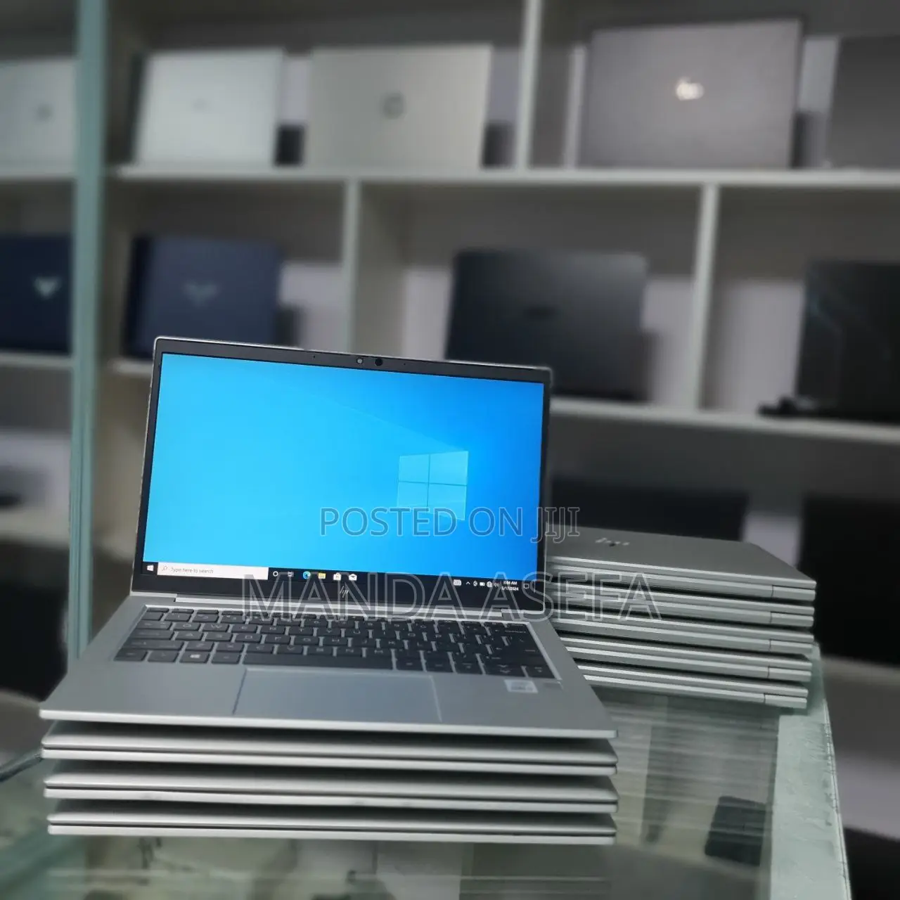 New Laptop HP 16GB Intel Core I7 SSD 512GB