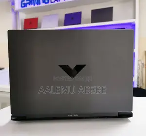 New Laptop HP Victus 15 16GB AMD Ryzen 5 SSD 1T