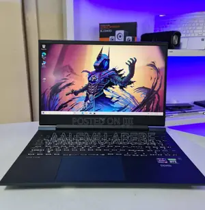 New Laptop HP Victus 15 16GB AMD Ryzen 5 SSD 1T