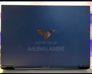 New Laptop HP Victus 15 16GB AMD Ryzen 5 SSD 1T
