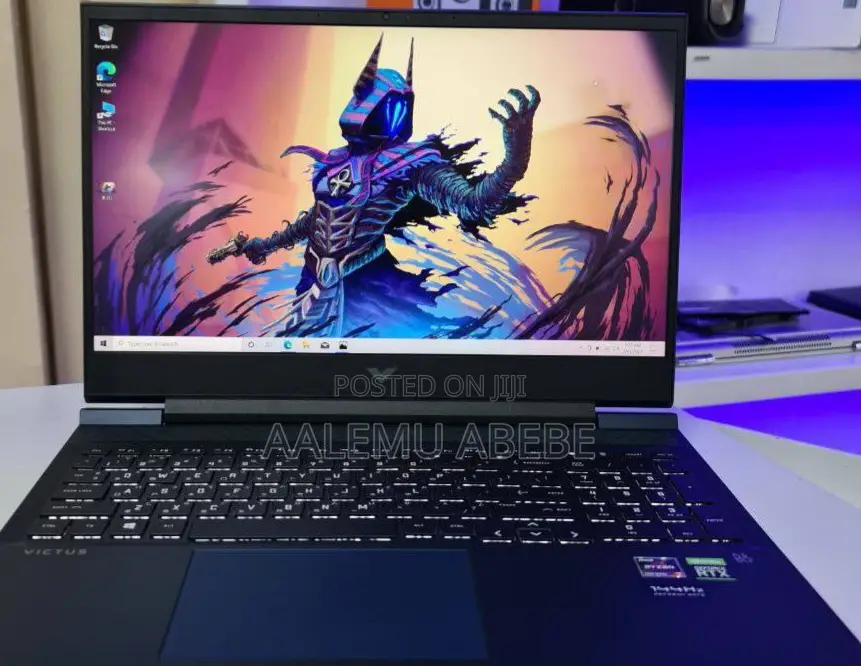 New Laptop HP Victus 15 16GB AMD Ryzen 5 SSD 1T