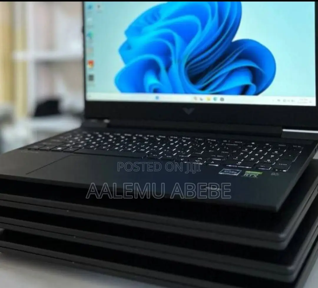 New Laptop HP Victus 15 16GB AMD Ryzen 5 SSD 1T