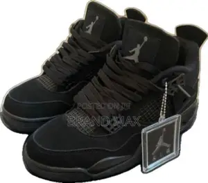 Air Jordan 4 Retro "Black Cat "Master Quality
