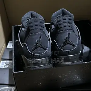 Air Jordan 4 Retro "Black Cat "Master Quality