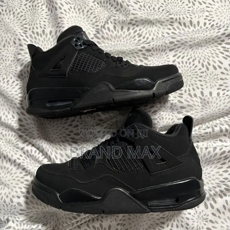 Air Jordan 4 Retro "Black Cat "Master Quality