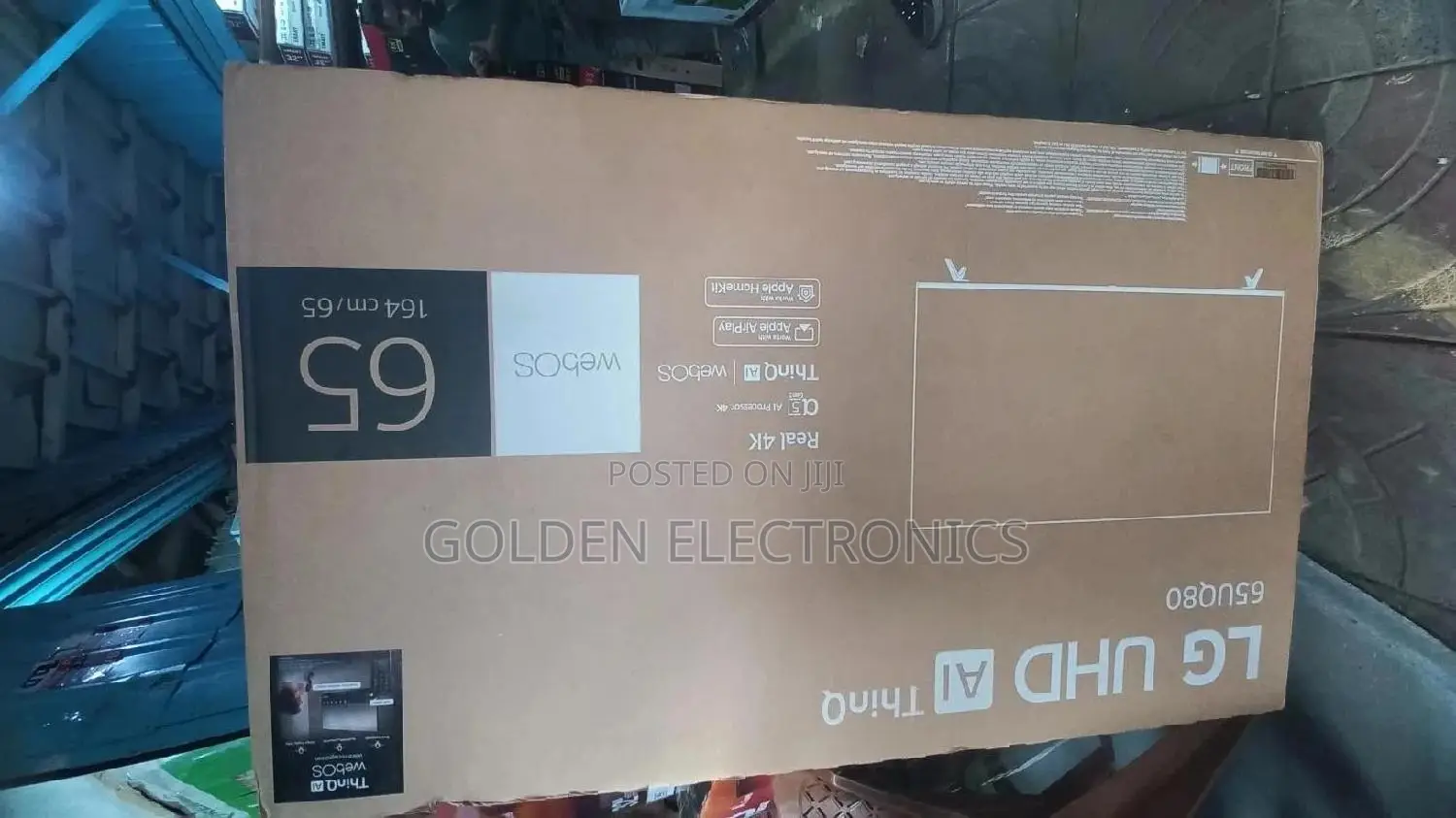 LG 65 Inchs UHD New Tv
