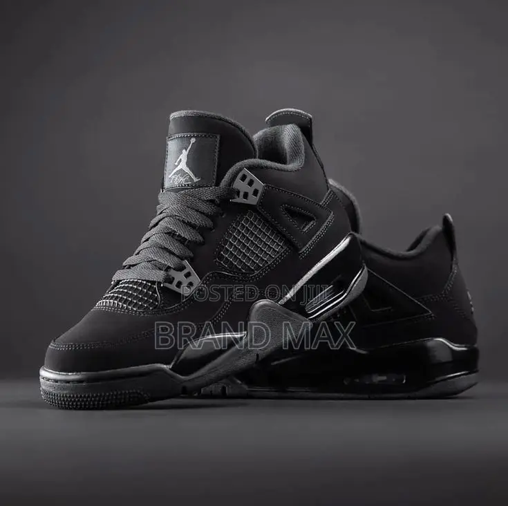 Air Jordan 4 Retro "Black Cat "Master Quality