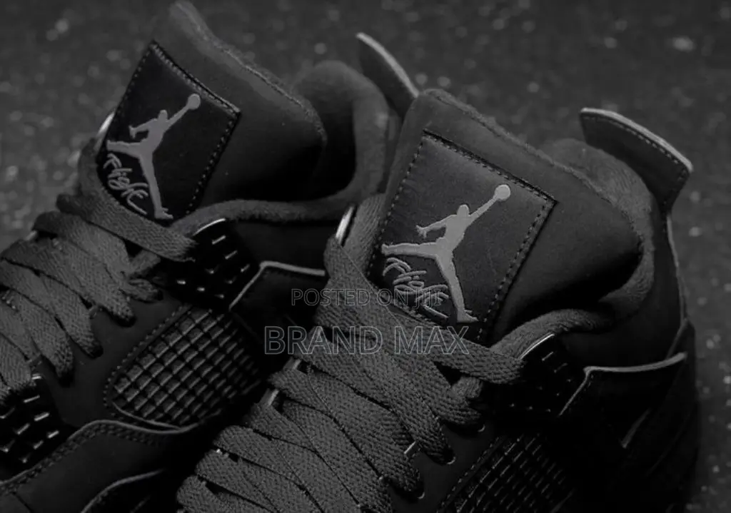 Air Jordan 4 Retro "Black Cat "Master Quality