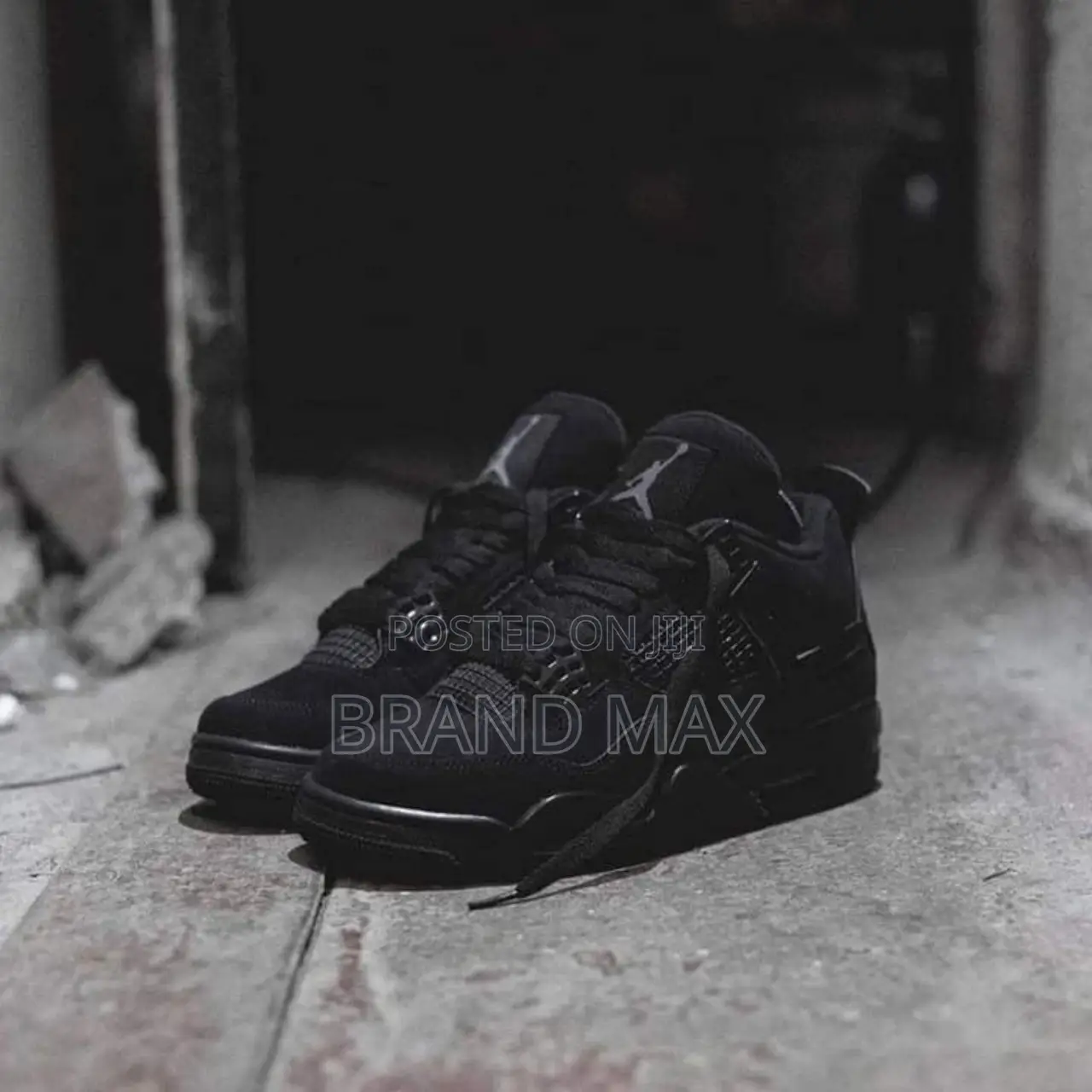 Air Jordan 4 Retro "Black Cat "Master Quality