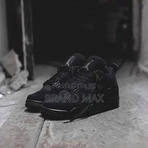 Photo - Air Jordan 4 Retro "Black Cat "Master Quality