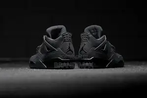 Air Jordan 4 Retro "Black Cat "Master Quality