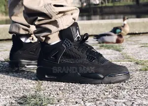 Photo - Air Jordan 4 Retro "Black Cat "Master Quality