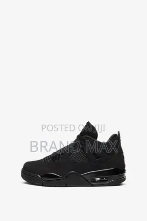 Air Jordan 4 Retro "Black Cat "Master Quality