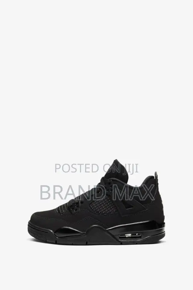 Air Jordan 4 Retro "Black Cat "Master Quality