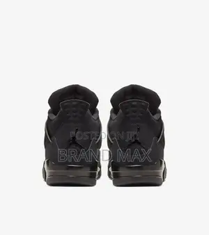 Photo - Air Jordan 4 Retro "Black Cat "Master Quality