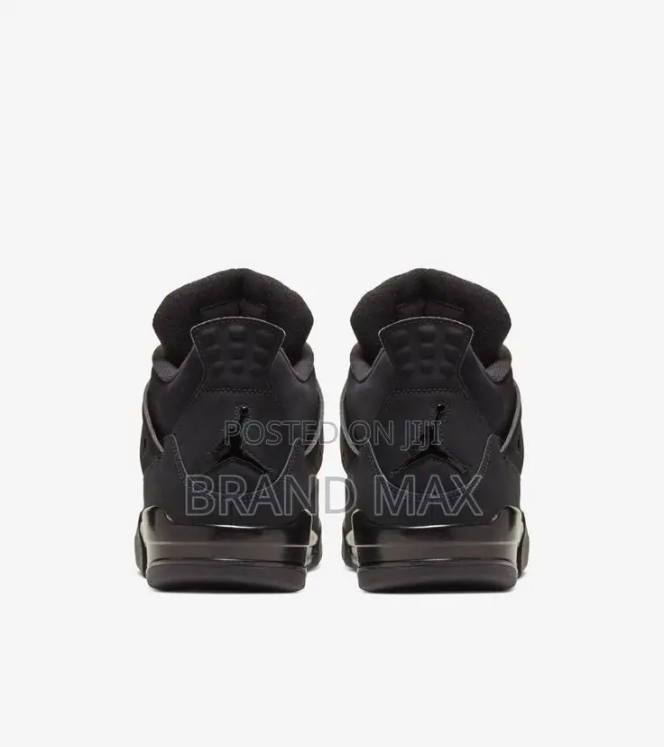 Air Jordan 4 Retro "Black Cat "Master Quality