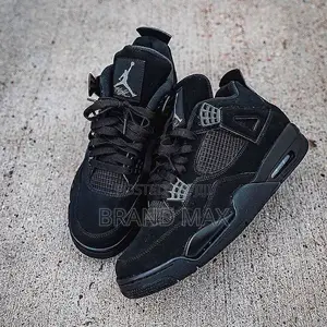 Air Jordan 4 Retro "Black Cat "Master Quality